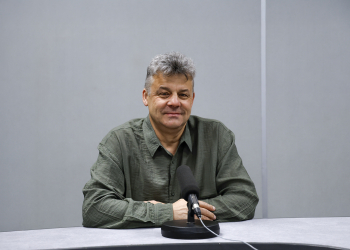 Przewodniczący oświatowej Solidarności w Łódzkiem Roman Laskowski Gościem RŁ