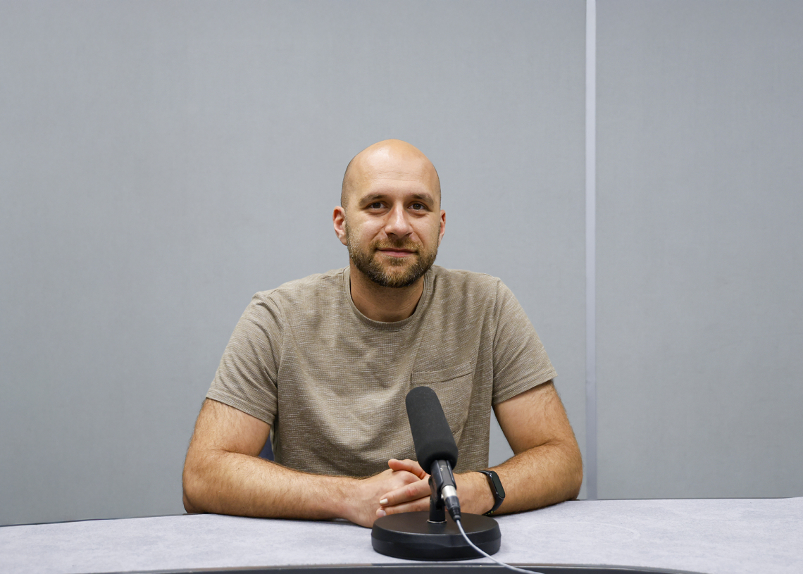 Sebastian Szklarek, fot. Konrad Ciężki