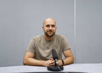 Sebastian Szklarek, fot. Konrad Ciężki
