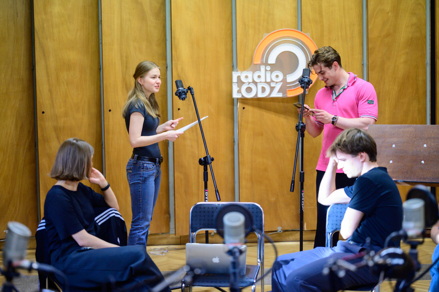 Sluchowisko Wesele w Radiu Lodz fot Sebastian Szwajkowski 41