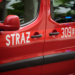 Pożar domu pod Zgierzem. Zawalił się dach budynku 10 Straz Pozarna fot Sebastian Szwajkowski 1 1