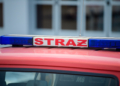 Tragiczny pożar mieszkania w Łodzi. Nie żyją dwie osoby, 7 ewakuowanych