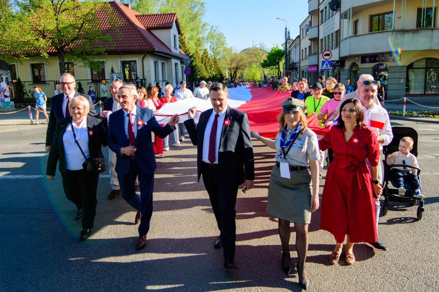 Swieto Flagi w Skierniewicach fot Sebastian Szwajkowski 2