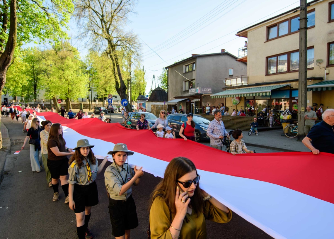 Święto Flagi w Łódzkiem - Skierniewice