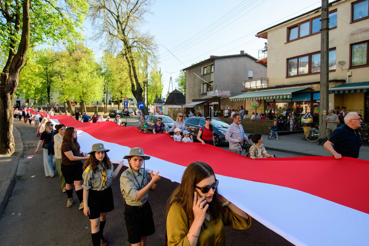 Swieto Flagi w Skierniewicach fot Sebastian Szwajkowski 3