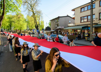 Święto Flagi w Łódzkiem - Skierniewice