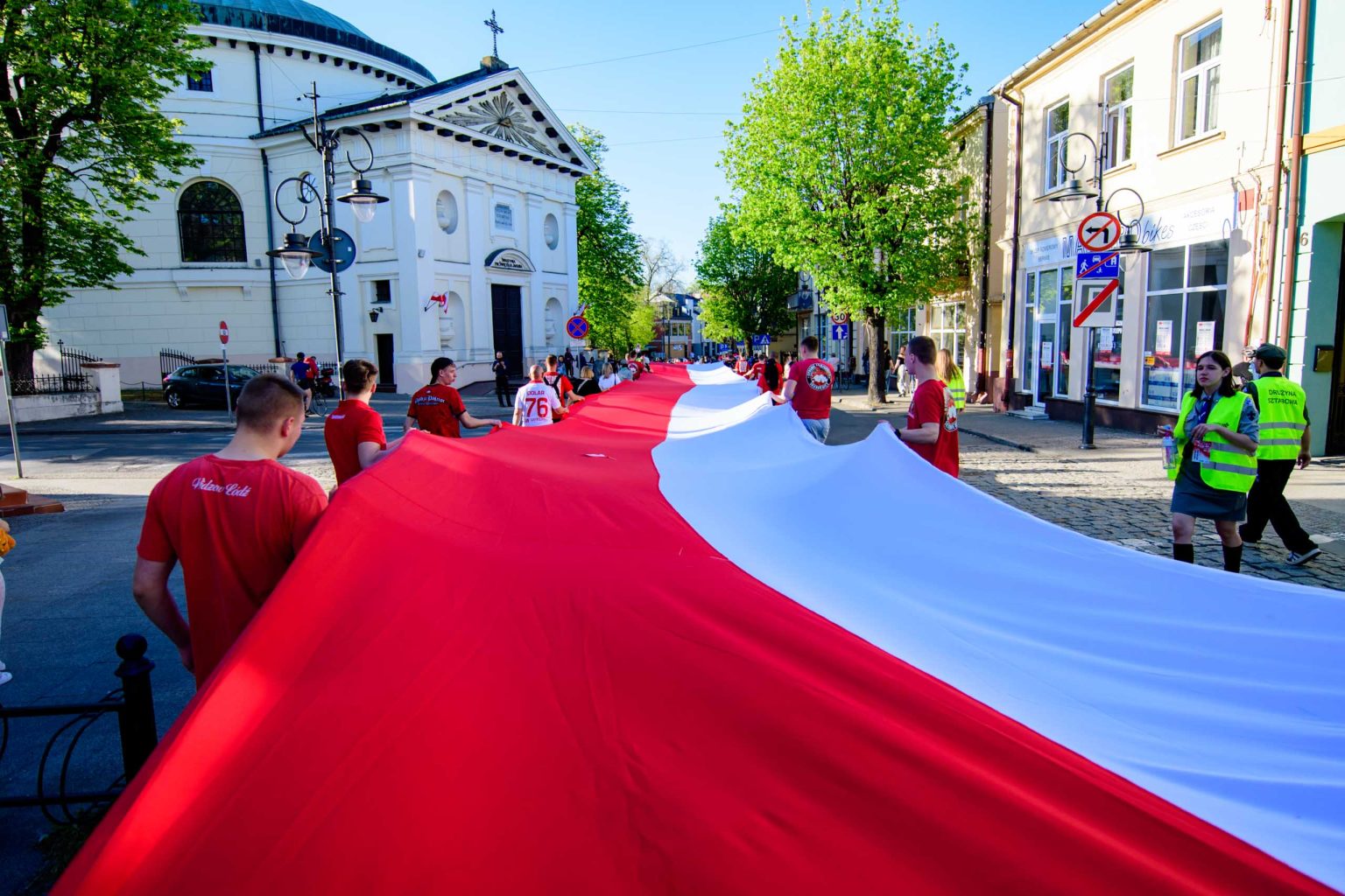 Święto Flagi w Skierniewicach fot Sebastian Szwajkowski_4 Swieto Flagi w Skierniewicach fot Sebastian Szwajkowski 4