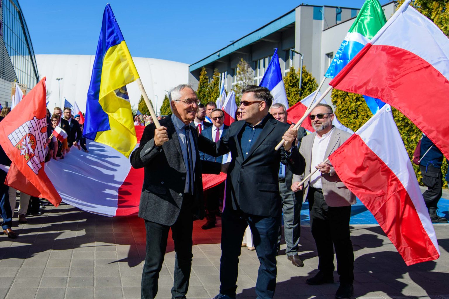 Swieto Flagi w Zgierzu fot Sebastian Szwajkowski