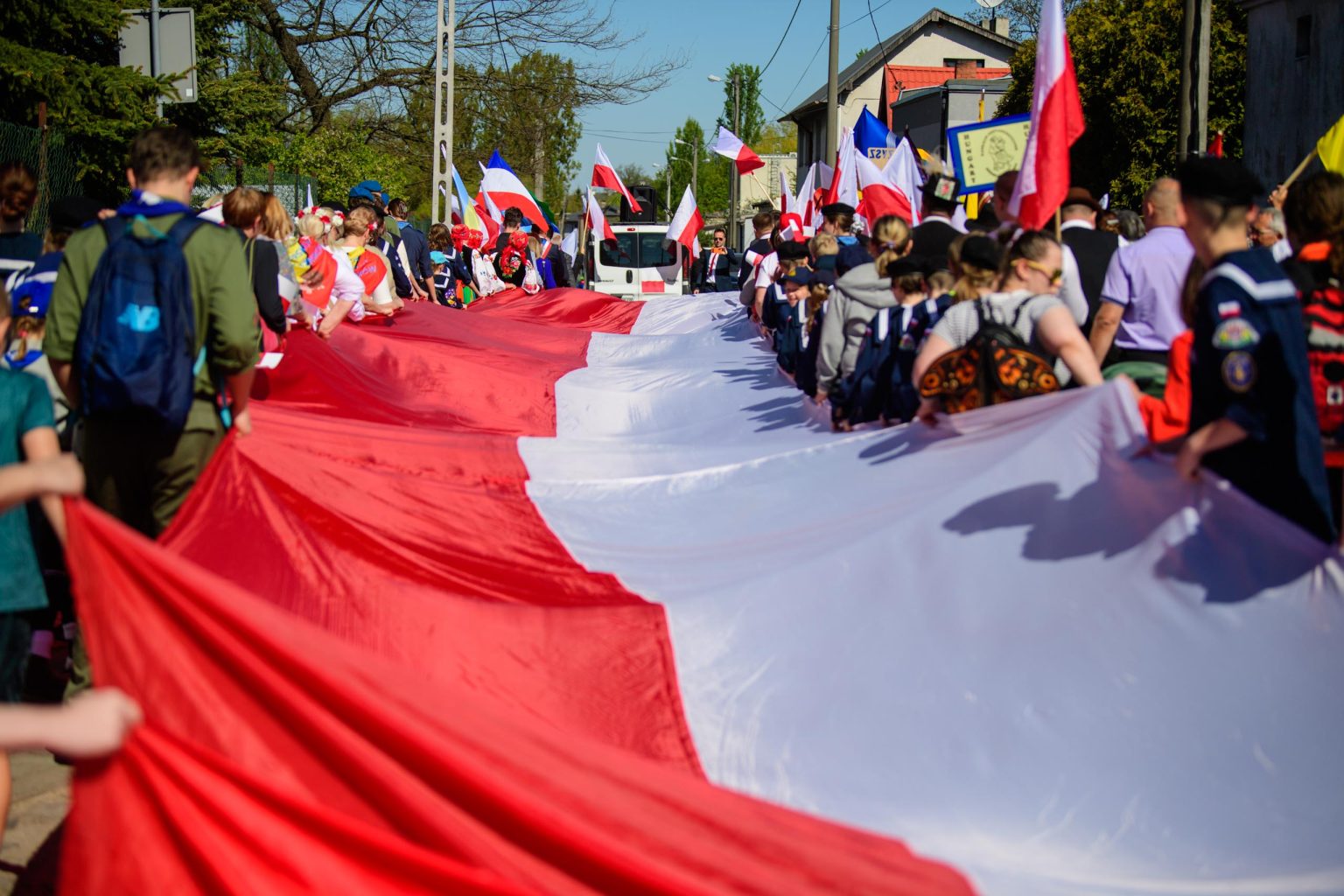 Święto Flagi w Zgierzu fot Sebastian Szwajkowski_18 Swieto Flagi w Zgierzu fot Sebastian Szwajkowski 18