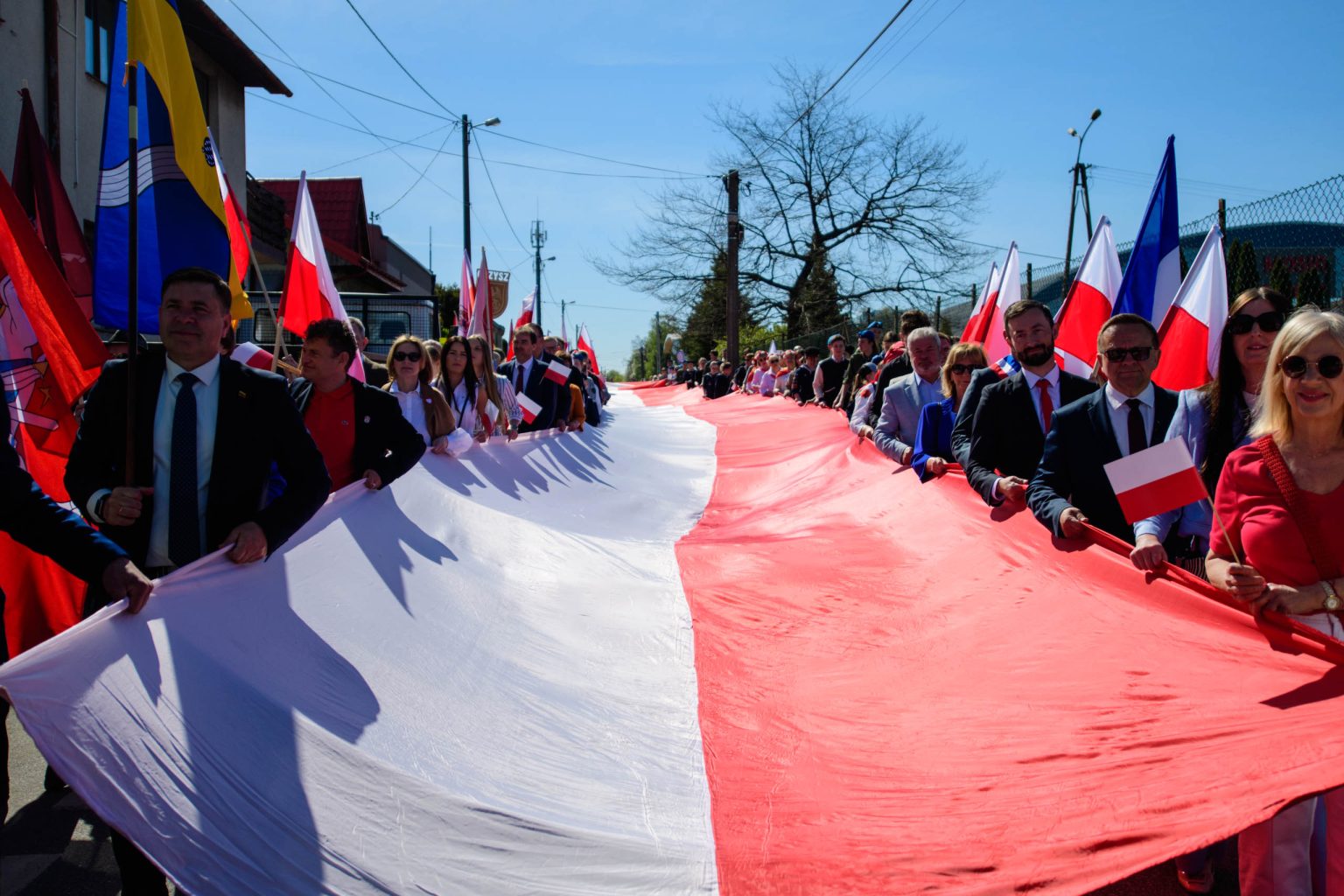 Swieto Flagi w Zgierzu fot Sebastian Szwajkowski 4