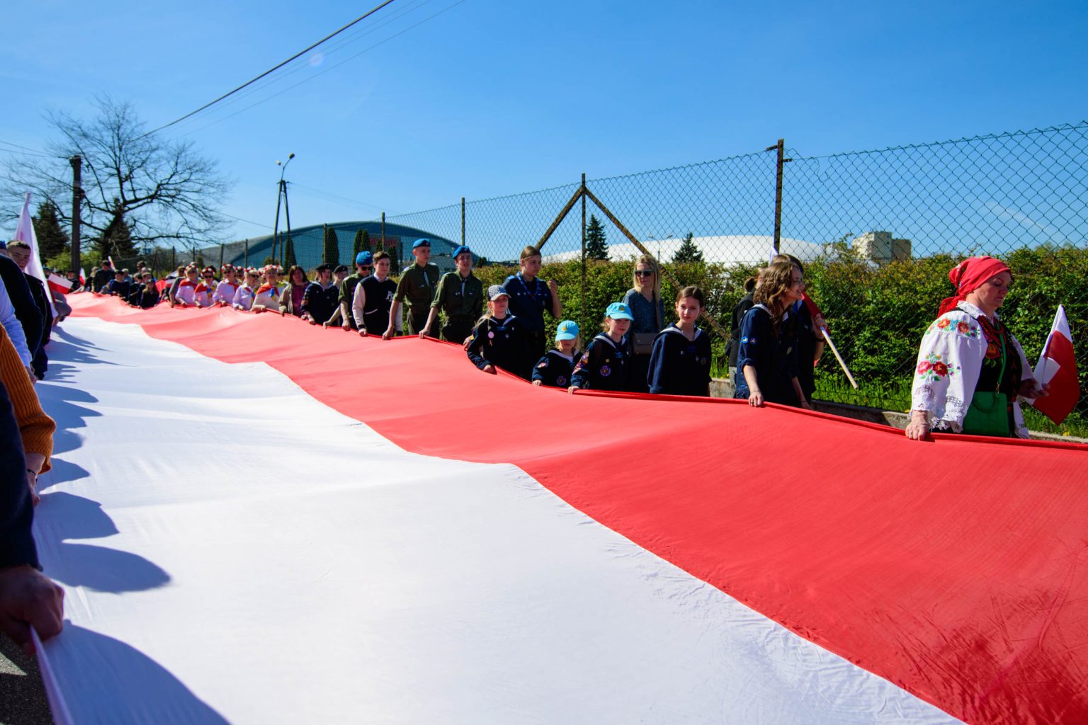 Swieto Flagi w Zgierzu fot Sebastian Szwajkowski 5