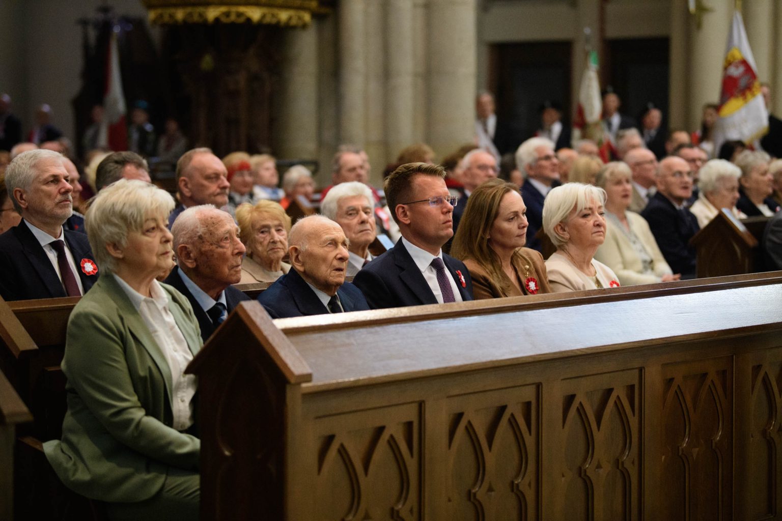 Święto Konstytucji 3 Maja msza Św. w łódzkiej katedrze fot Sebastian Szwajkowski_10 Swieto Konstytucji 3 Maja msza Sw. w lodzkiej katedrze fot Sebastian Szwajkowski 10