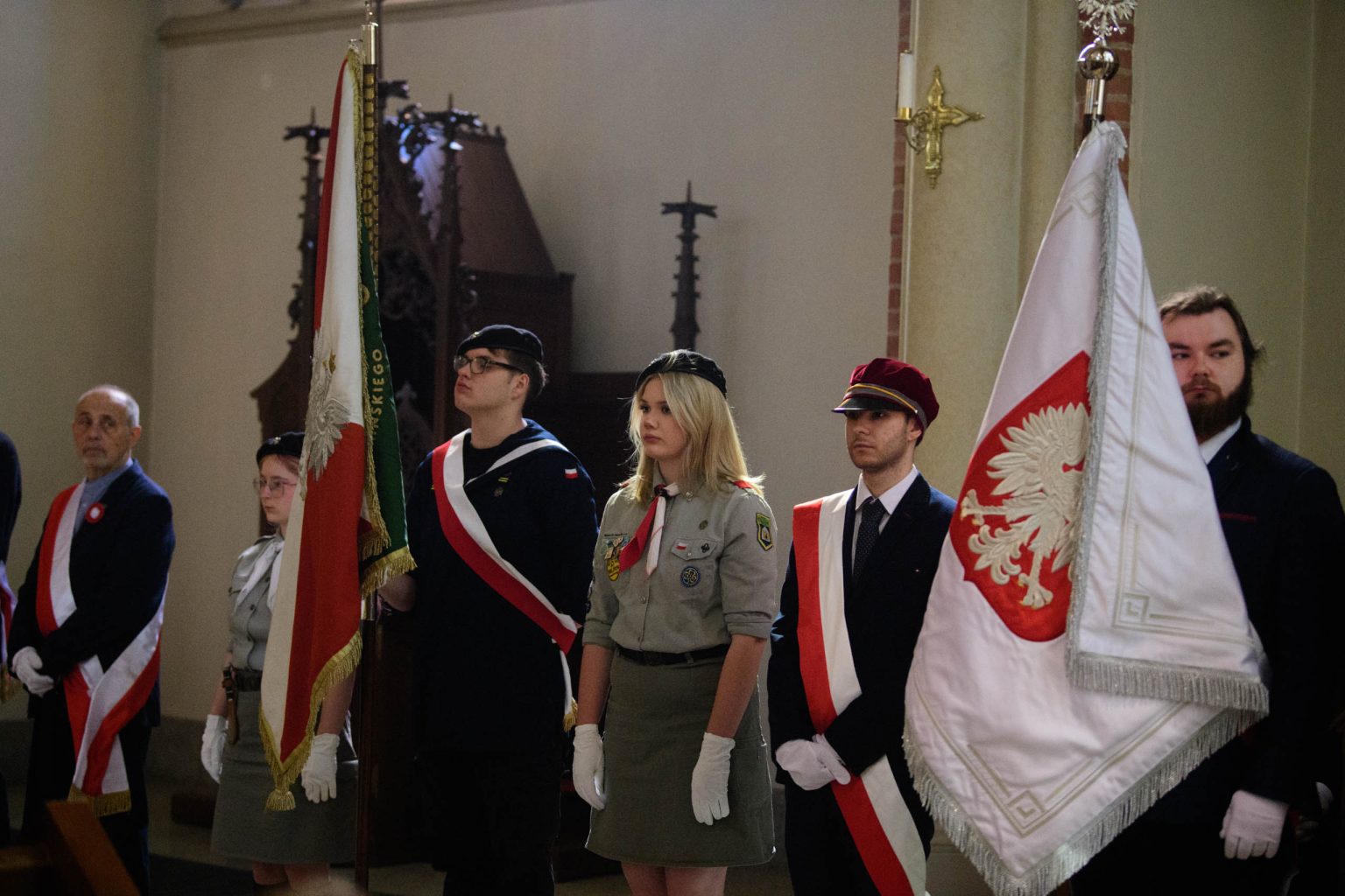 Swieto Konstytucji 3 Maja msza Sw. w lodzkiej katedrze fot Sebastian Szwajkowski 17