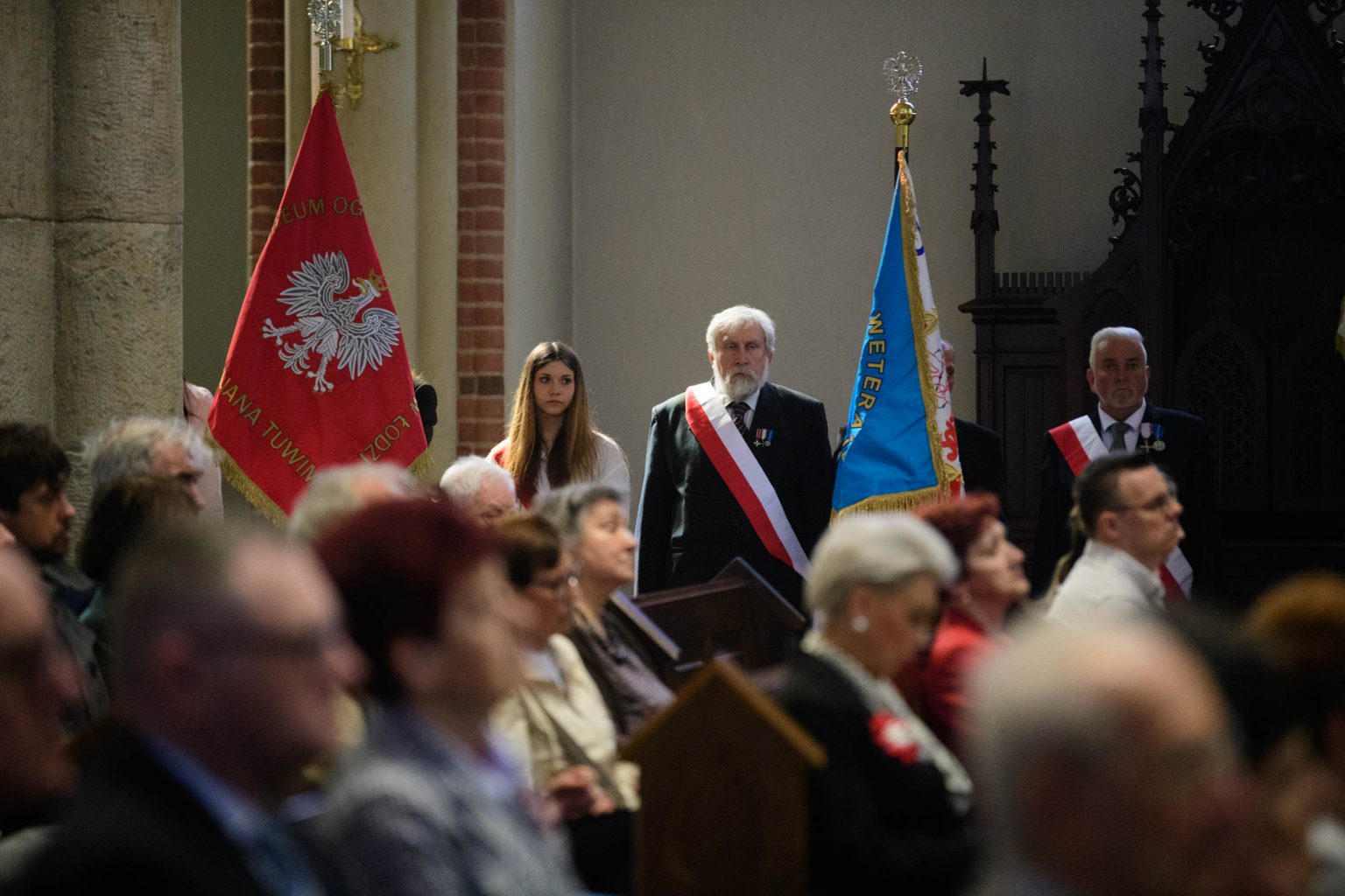 Swieto Konstytucji 3 Maja msza Sw. w lodzkiej katedrze fot Sebastian Szwajkowski 21