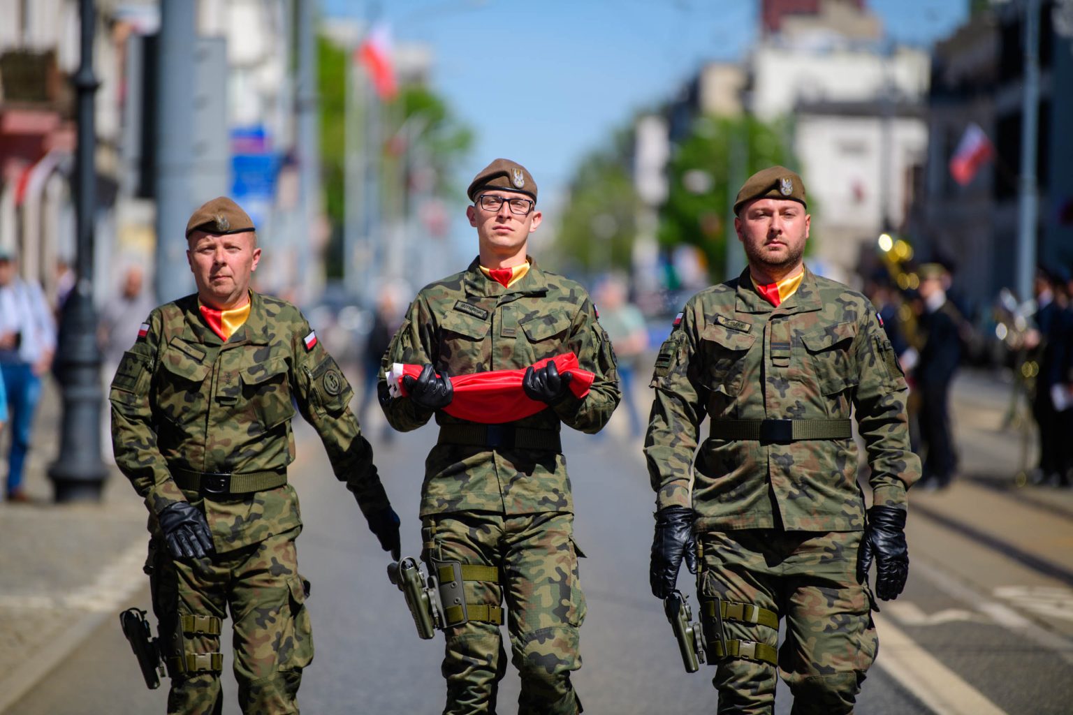 Święto Konstytucji 3 Maja oficjalne uroczystości przed katedrą fot Sebastian Szwajkowski_10 Swieto Konstytucji 3 Maja oficjalne uroczystosci przed katedra fot Sebastian Szwajkowski 10