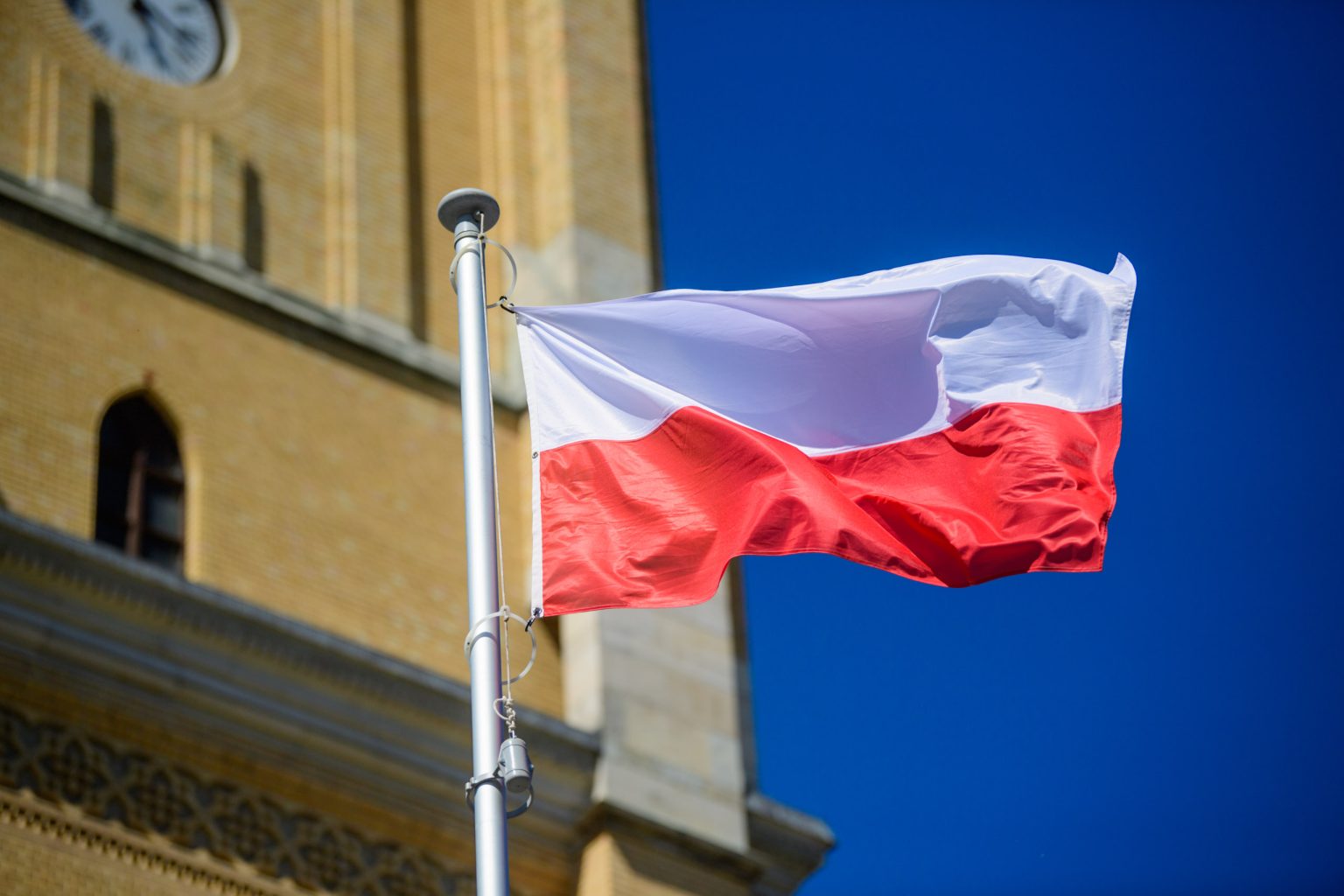 Swieto Konstytucji 3 Maja oficjalne uroczystosci przed katedra fot Sebastian Szwajkowski 15