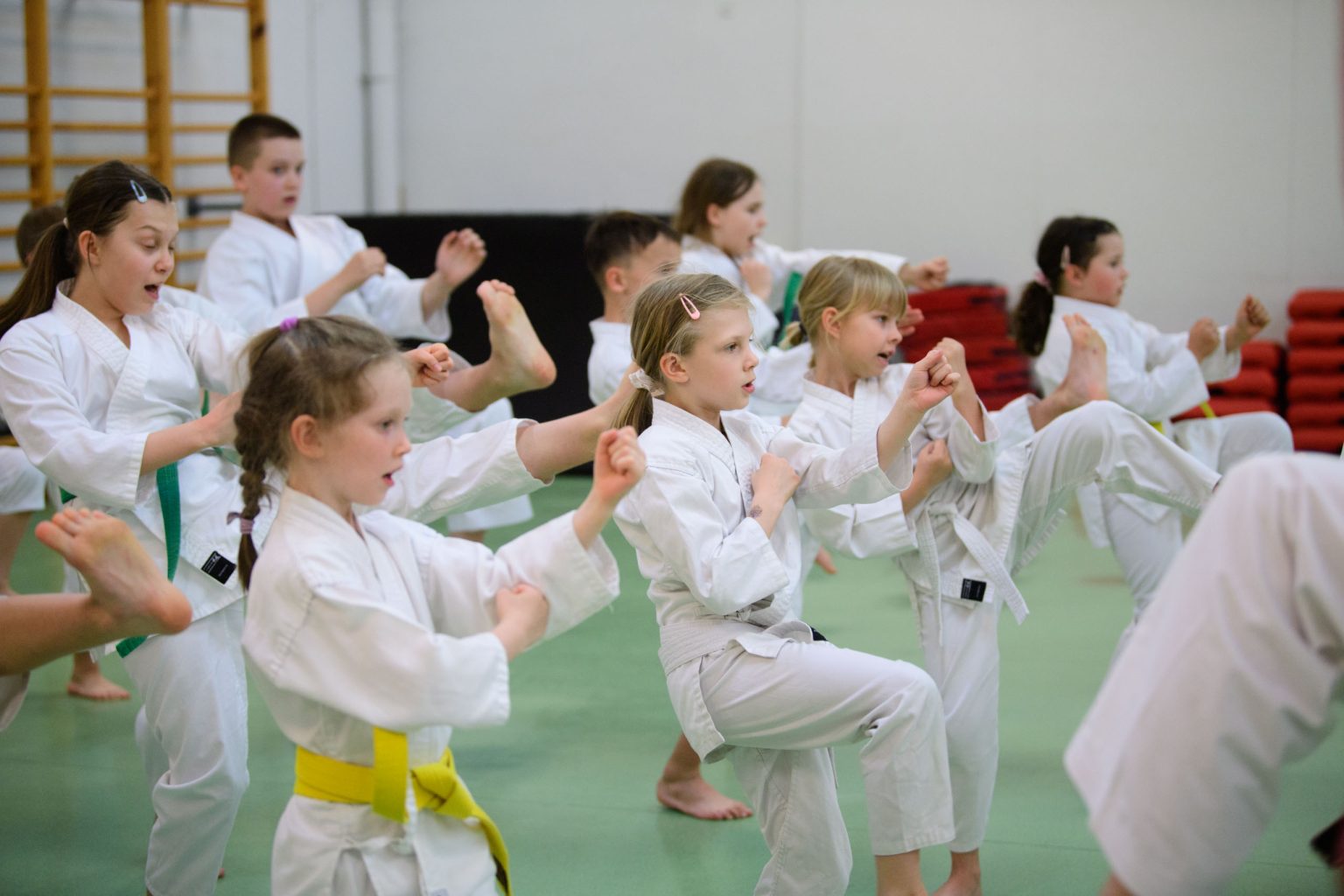 Szkola karate z Lodzi z pucharem i medalami fot Sebastian Szwajkowski 22