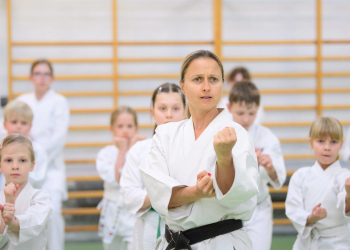 Katarzyna Krzywańska-Smoleńska o tajnikach karate
