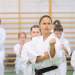 Katarzyna Krzywańska-Smoleńska o tajnikach karate