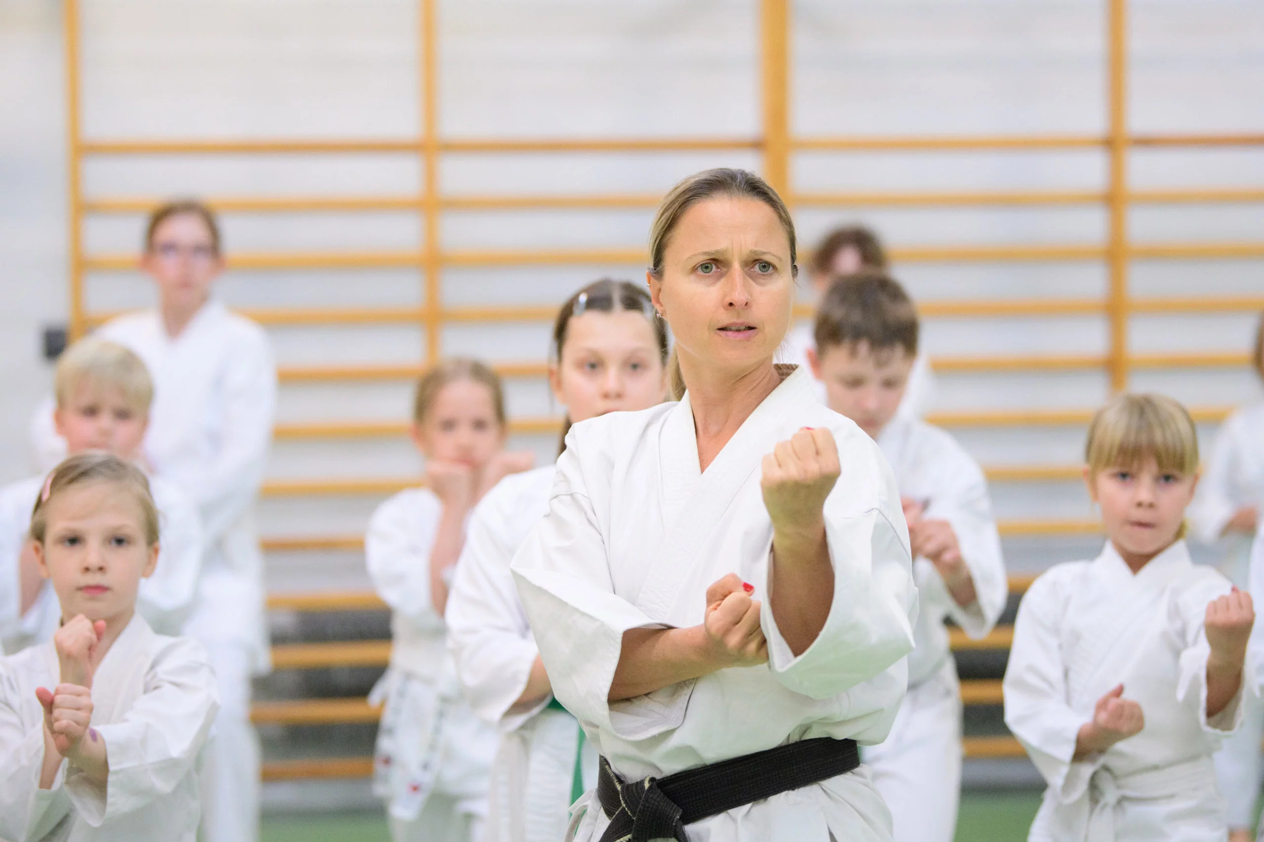 Katarzyna Krzywańska-Smoleńska o tajnikach karate