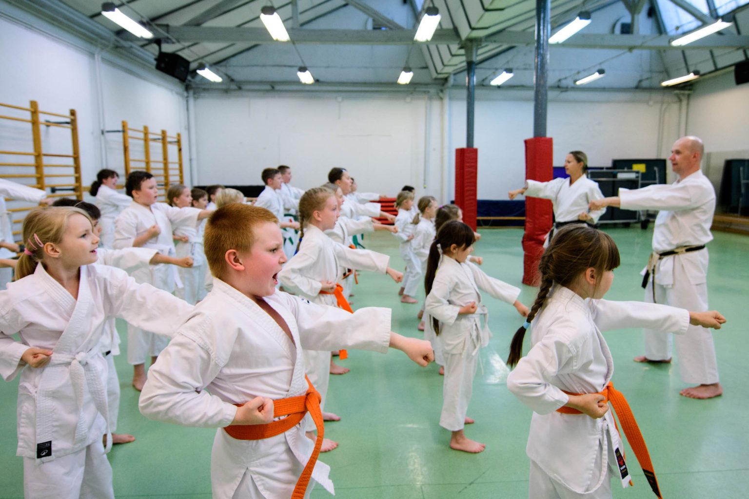 Szkola karate z Lodzi z pucharem i medalami fot Sebastian Szwajkowski 4