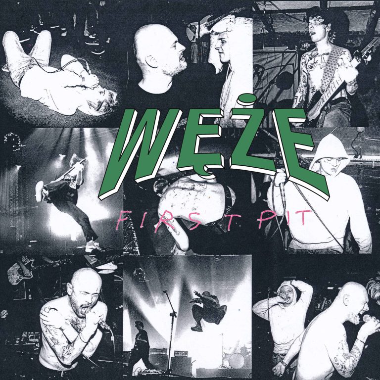 Potężna dawka muzycznej energii. WĘŻE w Debich Studio 3 WEZE FIRST PIT COVER1 typo min