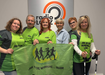 Poranek dla aktywnych. „Jak tu się wymigać... TEAM”