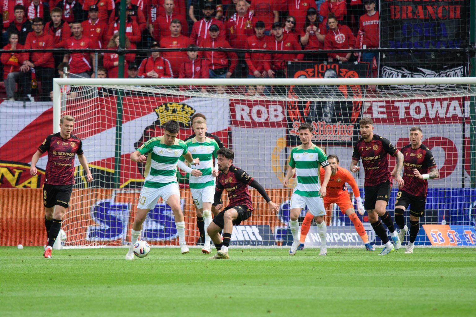 Widzew Lodz vs Lechia Gdansk fot Sebastian Szwajkowski