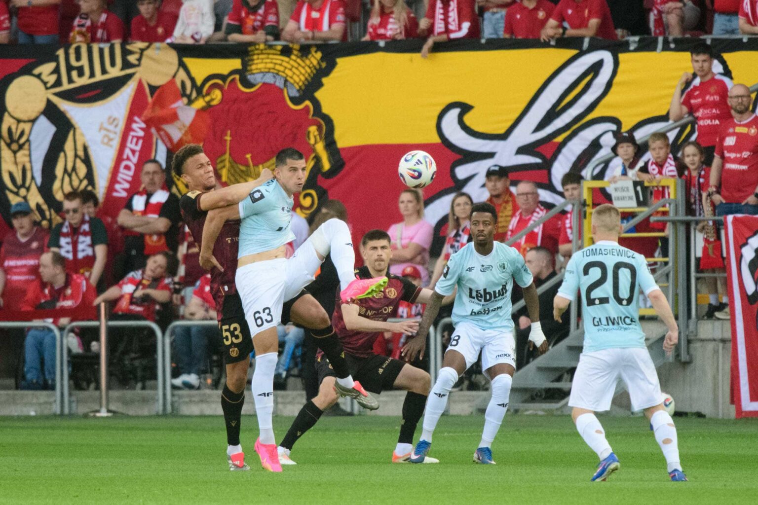 Widzew Łódź vs Piast Gliwice fot Sebastian Szwajkowski Widzew Lodz vs Piast Gliwice fot Sebastian Szwajkowski