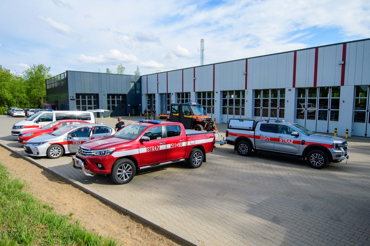 Wyjazd Strażaków z modułu GFFF z województwa łódzkiego na Lubelszczyznę fot Sebastian Szwajkowski_1 Wyjazd Strazakow z modulu GFFF z wojewodztwa lodzkiego na Lubelszczyzne fot Sebastian Szwajkowski 1