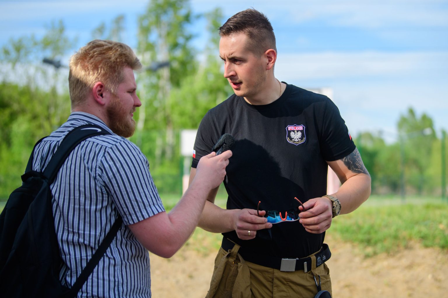 Wyjazd Strażaków z modułu GFFF z województwa łódzkiego na Lubelszczyznę fot Sebastian Szwajkowski_14 Wyjazd Strazakow z modulu GFFF z wojewodztwa lodzkiego na Lubelszczyzne fot Sebastian Szwajkowski 14