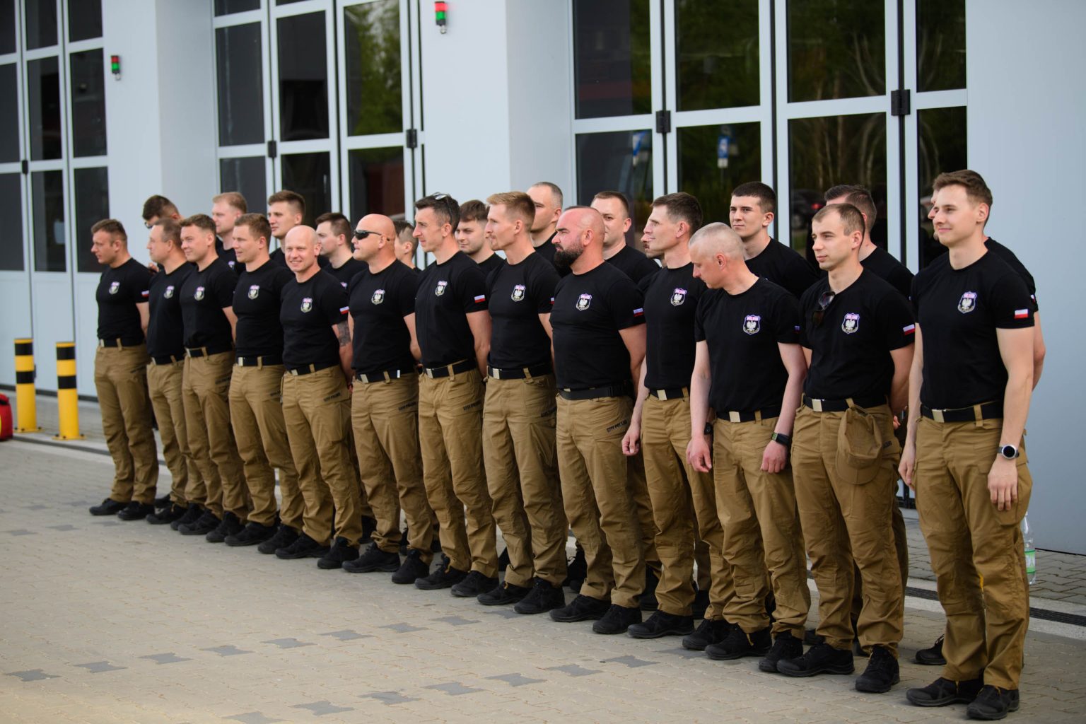 Wyjazd Strażaków z modułu GFFF z województwa łódzkiego na Lubelszczyznę fot Sebastian Szwajkowski_19 Wyjazd Strazakow z modulu GFFF z wojewodztwa lodzkiego na Lubelszczyzne fot Sebastian Szwajkowski 19