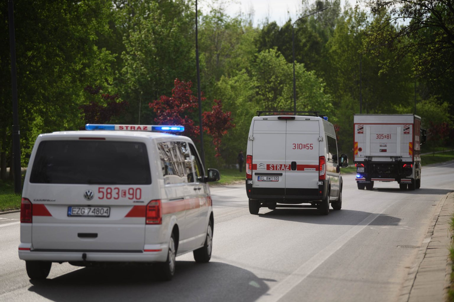 Wyjazd Strażaków z modułu GFFF z województwa łódzkiego na Lubelszczyznę fot Sebastian Szwajkowski_22 Wyjazd Strazakow z modulu GFFF z wojewodztwa lodzkiego na Lubelszczyzne fot Sebastian Szwajkowski 22