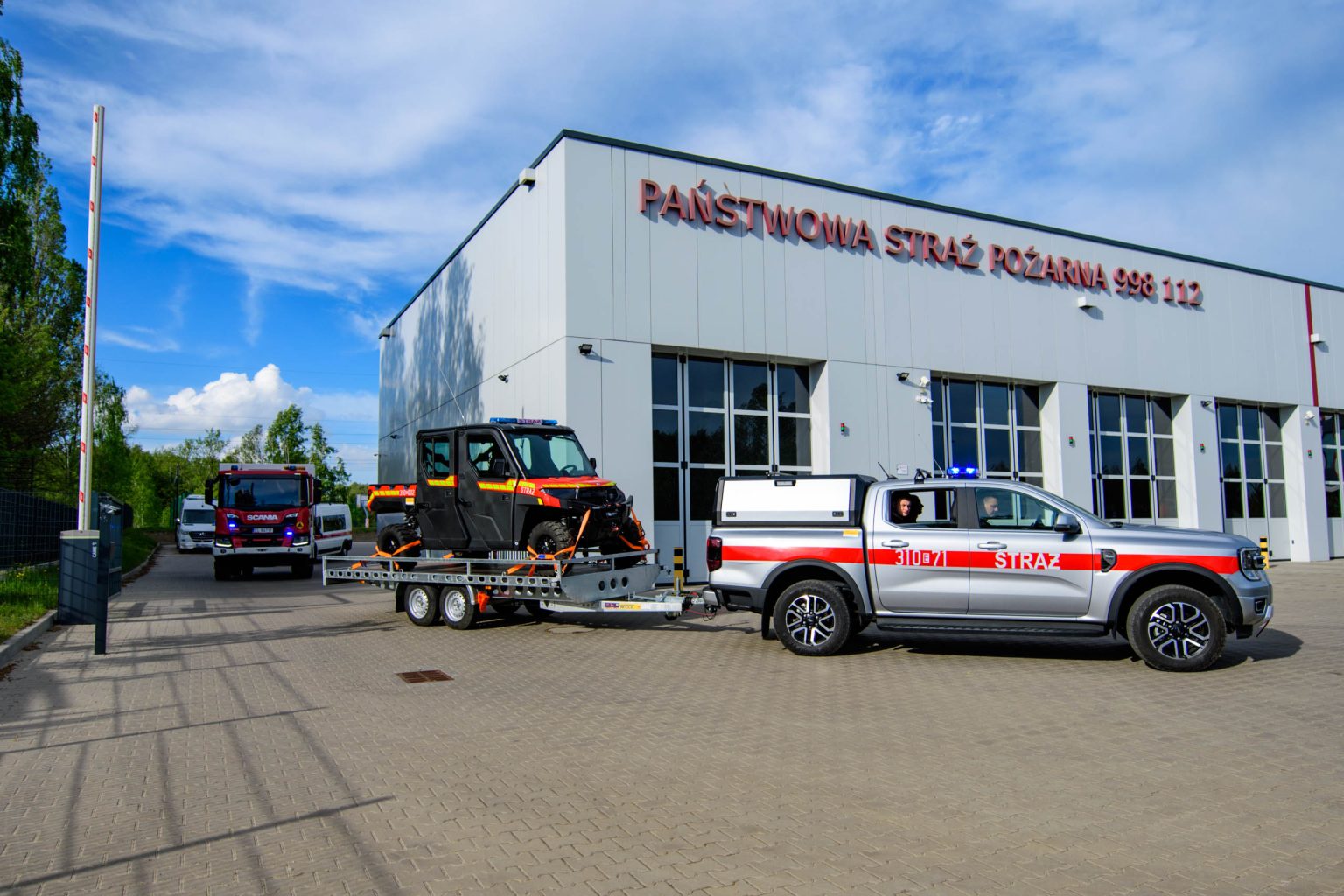 Wyjazd Strażaków z modułu GFFF z województwa łódzkiego na Lubelszczyznę fot Sebastian Szwajkowski_8 Wyjazd Strazakow z modulu GFFF z wojewodztwa lodzkiego na Lubelszczyzne fot Sebastian Szwajkowski 8
