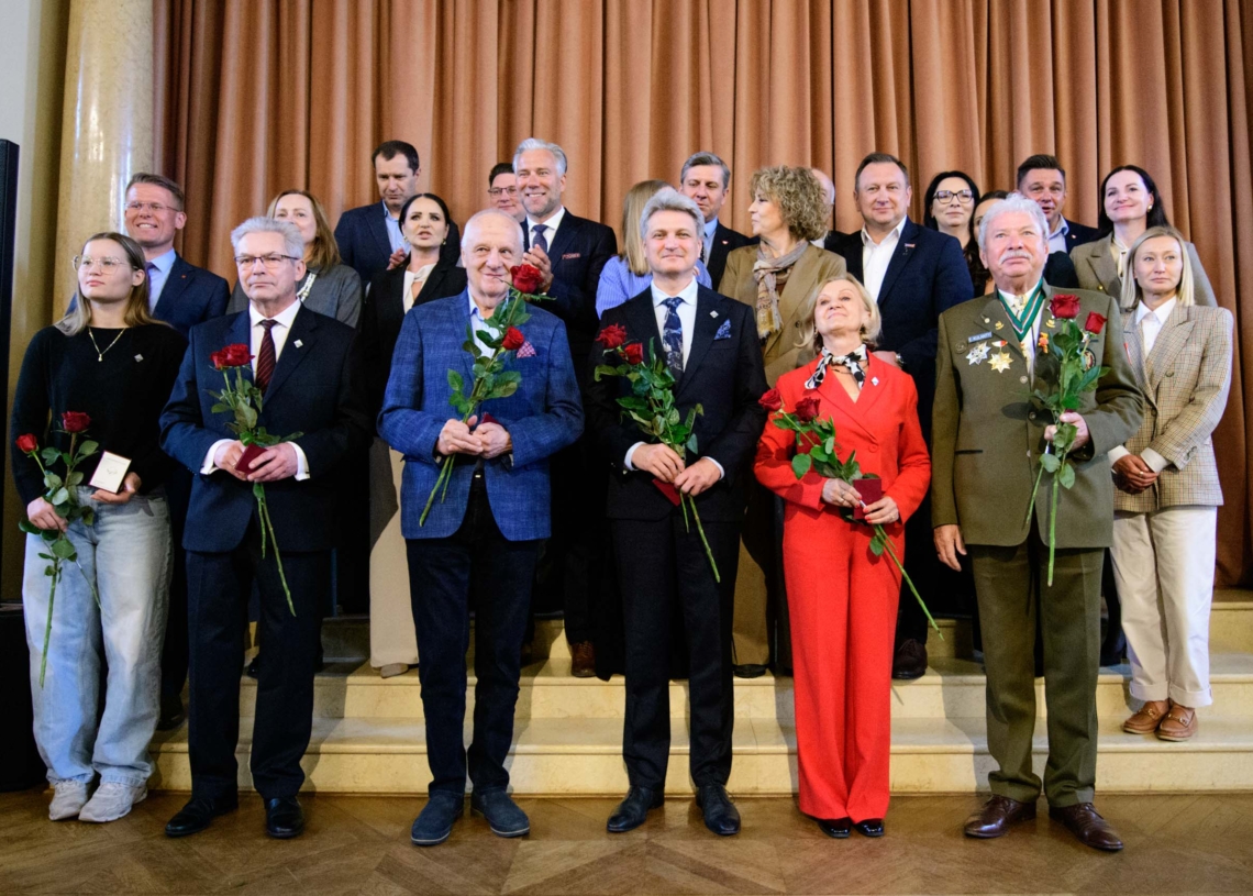 Wręczono nagrody i odznaczenia „Za Zasługi dla Miasta Łodzi”