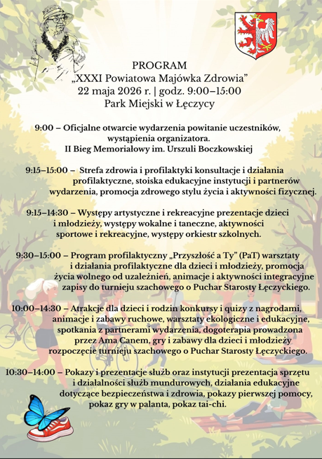 XXXI Powiatowa Majówka Zdrowia 2 Zrzut ekranu 2026 05 22 091326