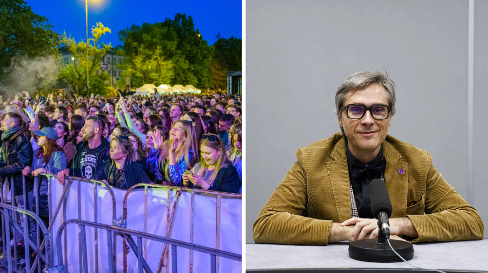 Jak będą wyglądały tegoroczne juwenalia? Prof. Mariusz Sokołowicz Gościem RŁ
