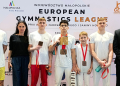 Sukces młodych gimnastyków z Łodzi. 7 medali podczas Europejskiej Ligi Gimnastycznej