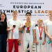 Sukces młodych gimnastyków z Łodzi. 7 medali podczas Europejskiej Ligi Gimnastycznej