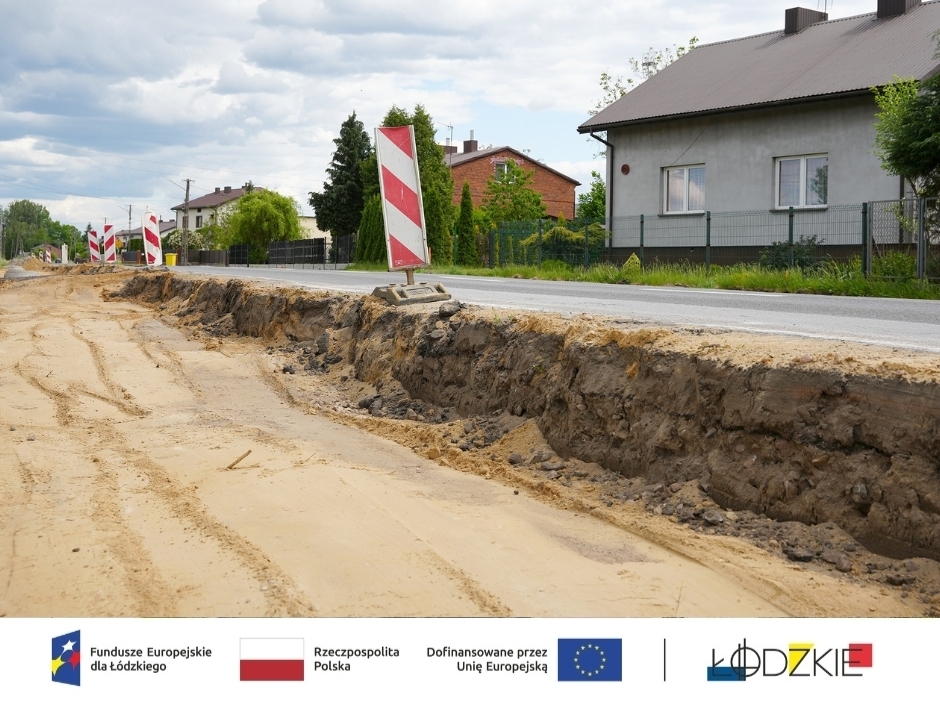 Przebudowa drogi między Zelowem a Bełchatowem. Kierowcy muszą liczyć się z utrudnieniami 1 Przebudowa drogi między Zelowem a Bełchatowem. Kierowcy muszą liczyć się z utrudnieniami