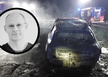Tragiczny finał wypadku na A1. Nie żyje prof. Marcin Kozakiewicz, wybitny łódzki chirurg