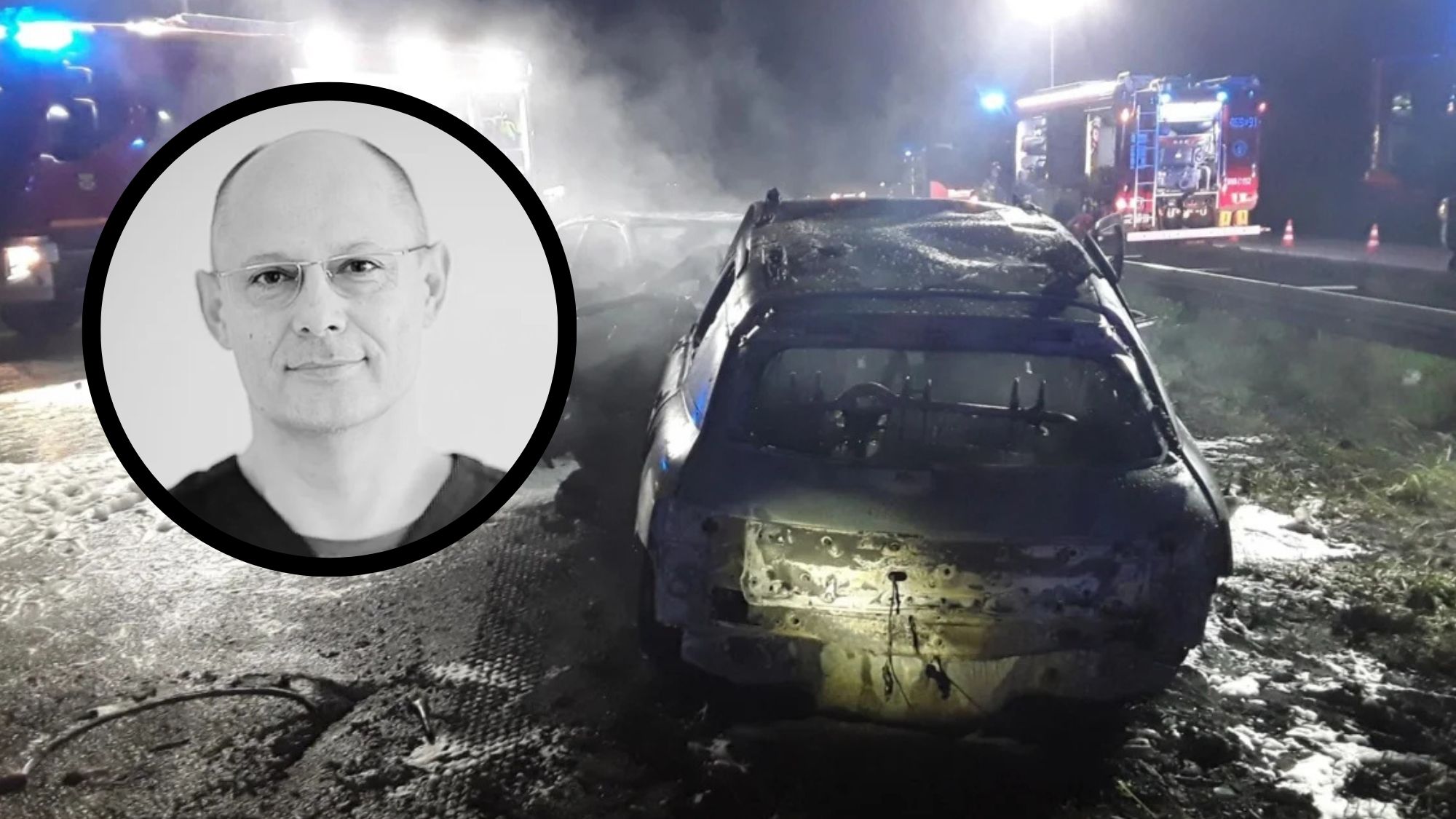 Tragiczny finał wypadku na A1. Nie żyje prof. Marcin Kozakiewicz, wybitny łódzki chirurg
