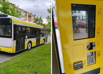 Zepsute biletomaty w sieradzkich autobusach