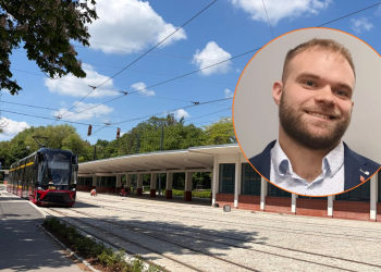 Chaos wokół krańcówki przy Północnej. Na torze awaryjnym mogą parkować auta
