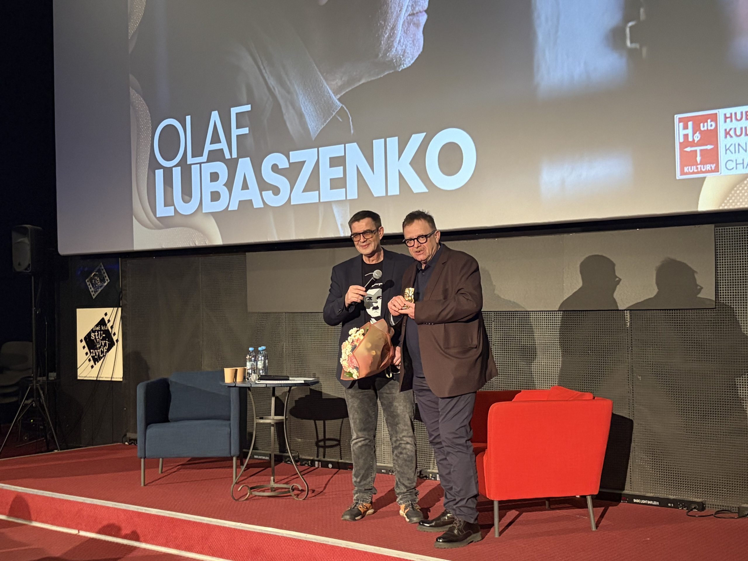 Łódzka nagroda dla Olafa Lubaszenko. Aktor i reżyser został wyróżniony Złotym Glanem