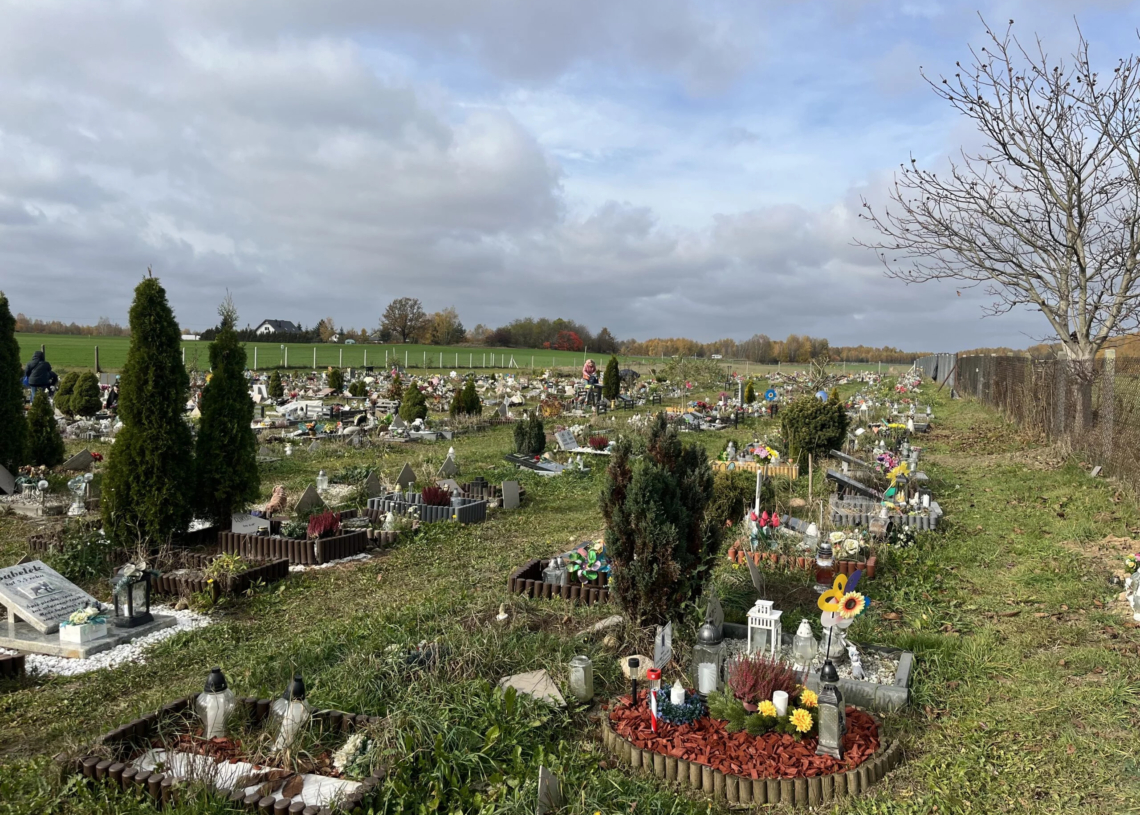 Cmentarz dla zwierząt w Kutnie coraz bliżej