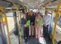Nowe autobusy elektryczne dla MPK-Łódź. Pierwsze z nich już jeżdżą po mieście [ZDJĘCIA]