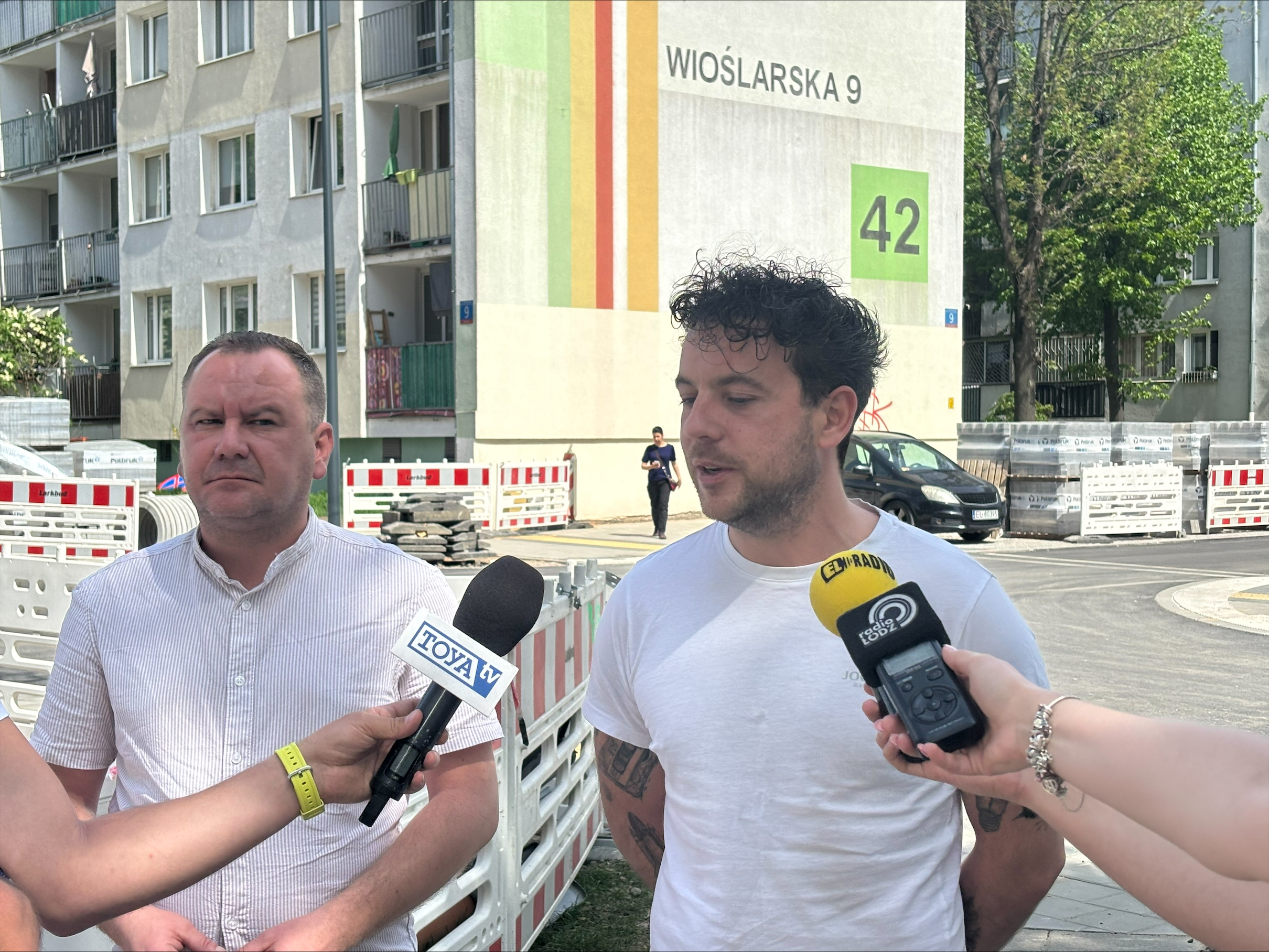 Remont ulicy Wioślarskiej dobiega końca 2 Remont ulicy Wioślarskiej dobiega końca