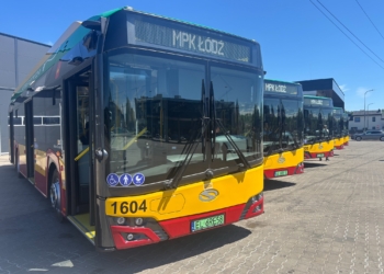 Nowe autobusy elektryczne dla MPK-Łódź. Pierwsze z nich już jeżdżą po mieście [ZDJĘCIA]