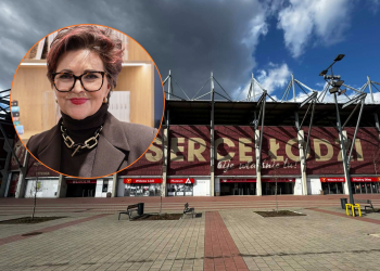 Jolanta Kwaśniewska do seniorów: „Bądźcie samolubni!”. Wielki finał Senioraliów na stadionie Widzewa